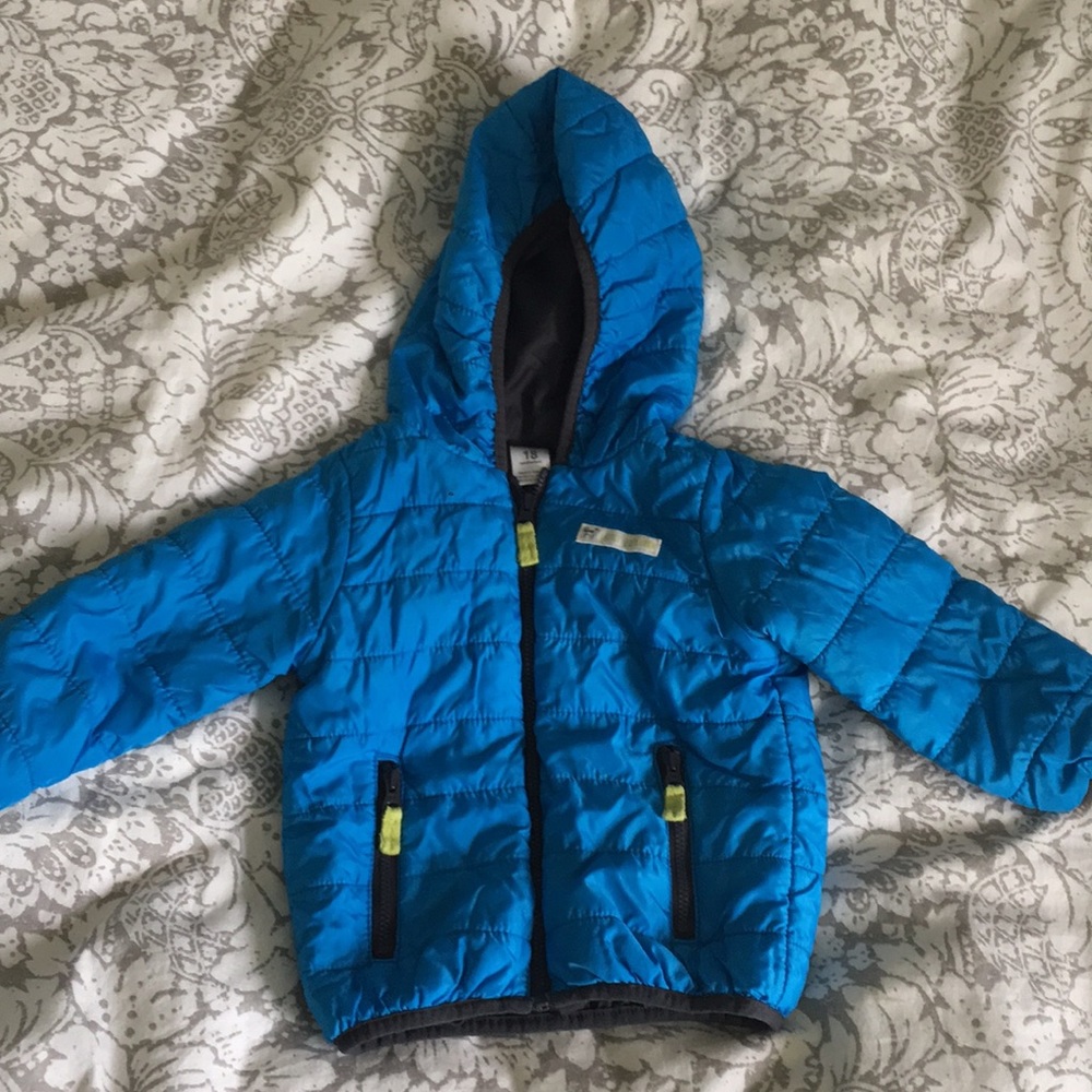 Lightweight boys jacket